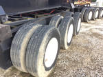 Trailer Chassis with Tire Condition