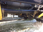 Trailer Chassis with Axle Condition