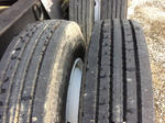 Trailer Chassis with Tires