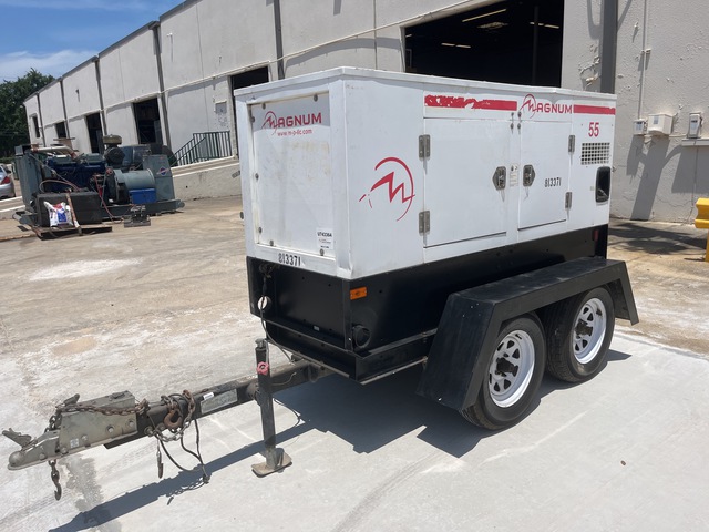 2006 Magnum MMG55 53 kVA Mobile Generator Set