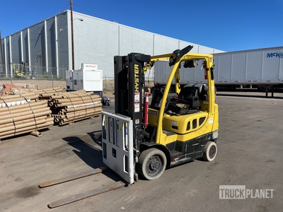 2017 Hyster S50FT 4050 lb Carretilla Elevadora Eléctrica