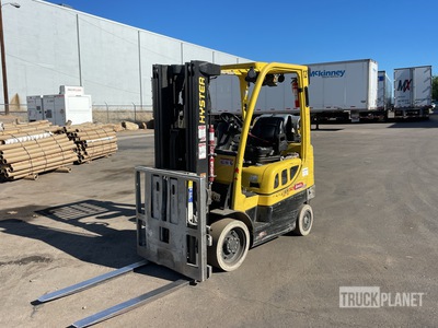 2017 Hyster S50FT Caretilla de Ruedas de Macizas