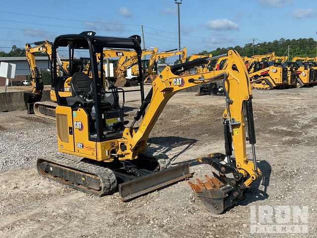 2021 Cat 302 CR Mini Excavator in Columbia, South Carolina, United ...