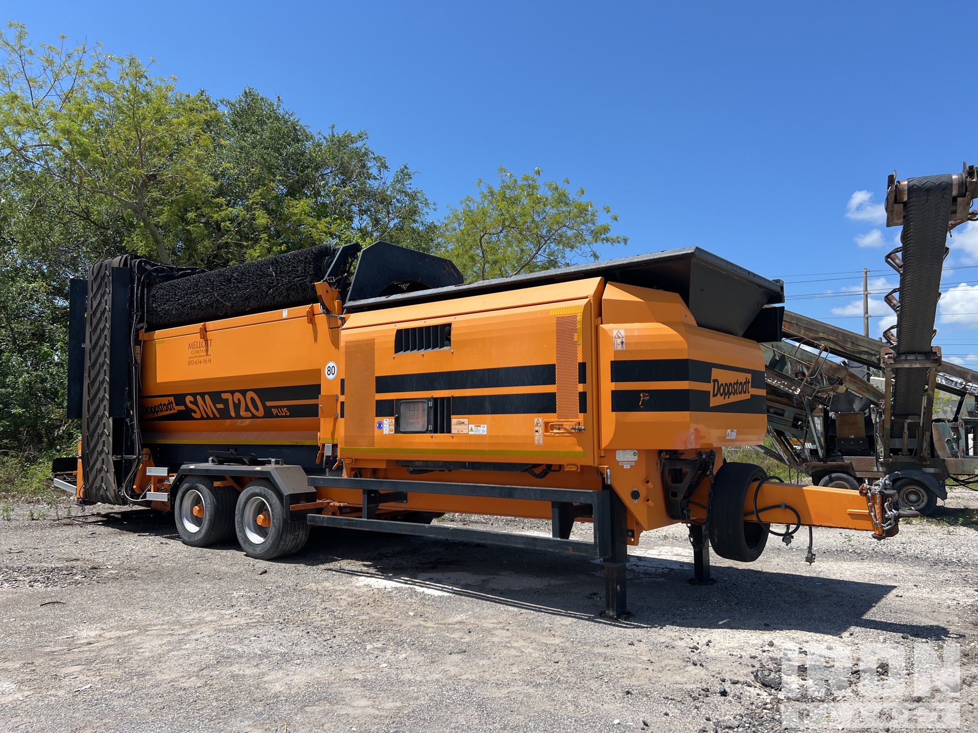 2018 Doppstadt SM 720 Plus Portable Trommel Screen in Lakeland