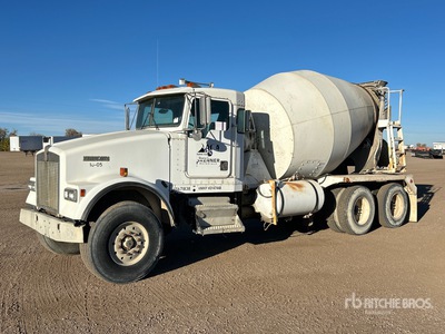 1995 Kenworth W900 6x4 Mixer Truck