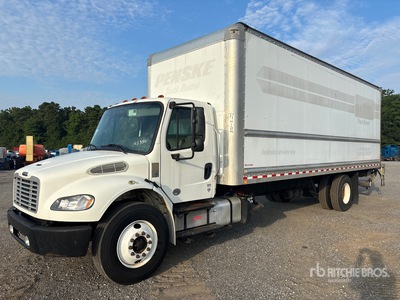 2018 Freightliner M2 106 4x2 Van Truck