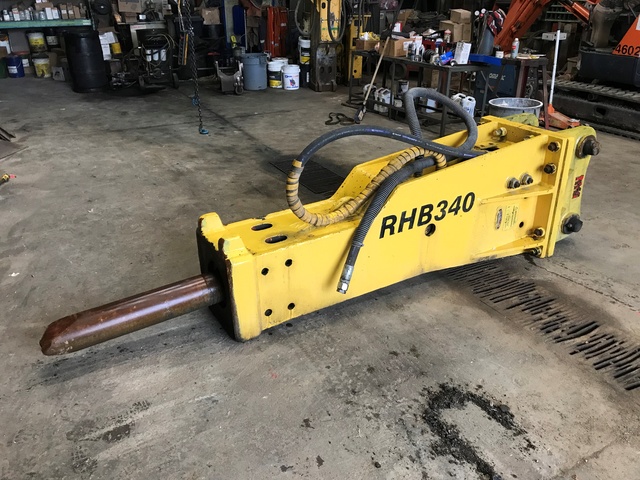 Magnum RHB340 Hydraulic Breaker - Fits Cat 235C