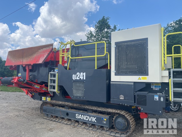 2023 Sandvik QJ241 Portable Jaw Crushing Plant in Owensboro
