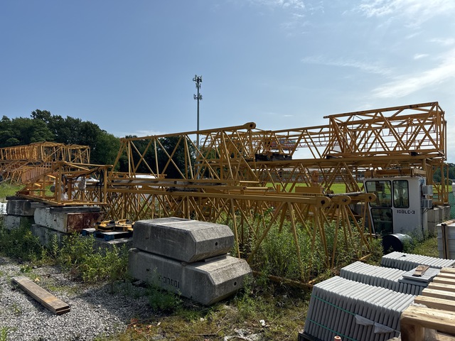 Liebherr 100LC 6000 kg Tower Crane Liebherr 100LC 6000 kg Tower Crane