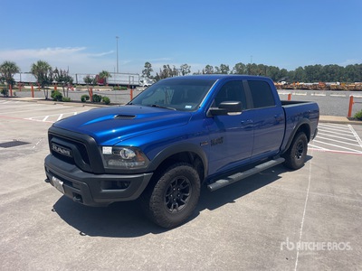 2018 Ram 1500 4x4 Crew Cab Pickup