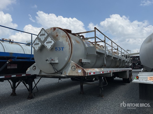 2011 Galyean LP 130 bbl T/A Tanker Trailer