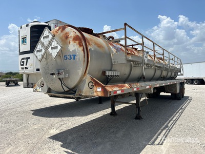 2011 Galyean LP 130 bbl T/A Tanker Trailer