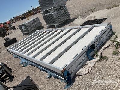 2023 KJ K1908 19 ft x 8 ft Folding Mobile Office (Unused)
