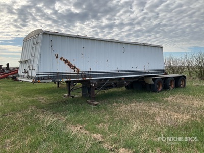 1992 Lode King Tri/A Lead Remorque à grains