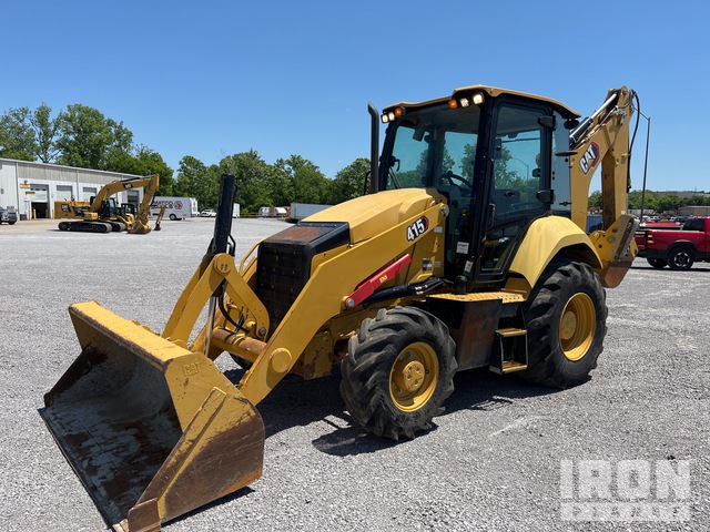 2020 Cat 415ST HRC 4x4 Backhoe Loader in La Vergne, Tennessee, United ...