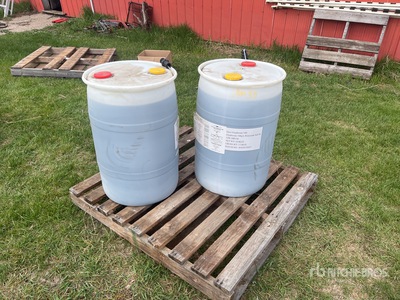 Quantity of (2) Glyphosate 540 Chemicals