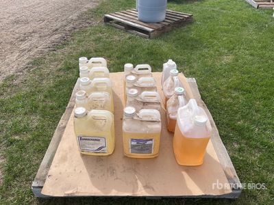 Quantity of Chemicals