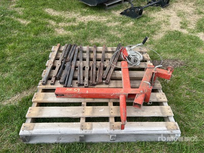 Bucket Tines & Winch