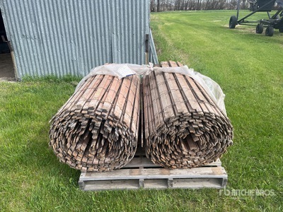 Quantity of (2) Snow Fence