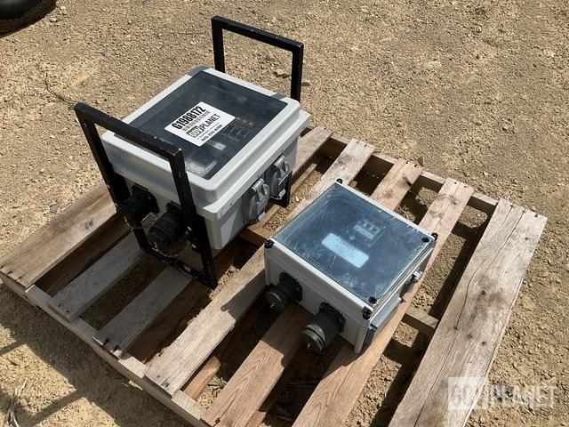 Surplus (2) Power Distribution Boxes in Abilene, Kansas, United States ...