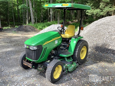 2006 John Deere 3720 Tractor