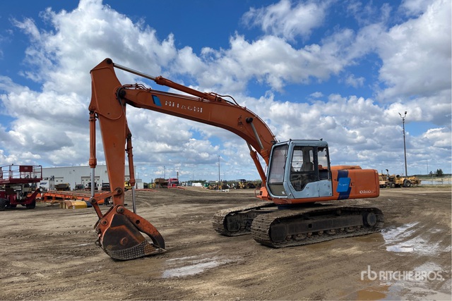 1994 Hitachi EX200LC-2 Tracked Excavator | Ritchie Bros. Auctioneers