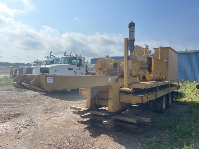 Gaso 3600 Trailer-Mounted Water Pump