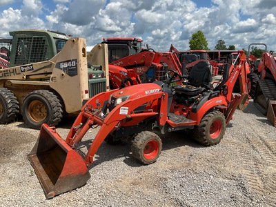 2018 Kubota BX23SLB-R 4WD Utility Tractor