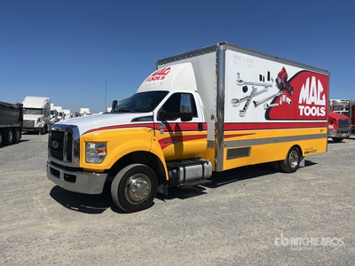 2018 Ford F-650 4x2 Tool Truck