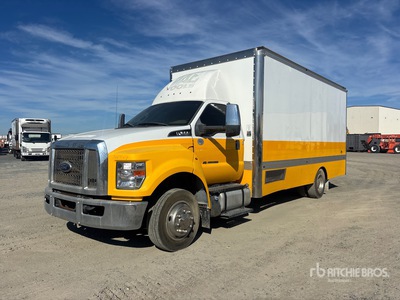 2018 Ford F-650 4x2 Tool Truck