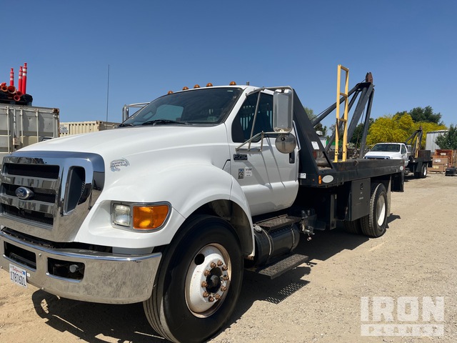 2011 Ford F-750 XL 4x2 Roustabout Truck in Bakersfield, California ...