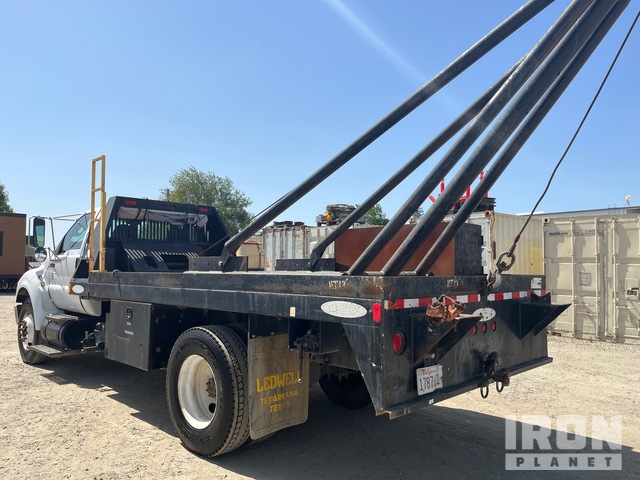 2011 Ford F-750 XL 4x2 Roustabout Truck in Bakersfield, California ...