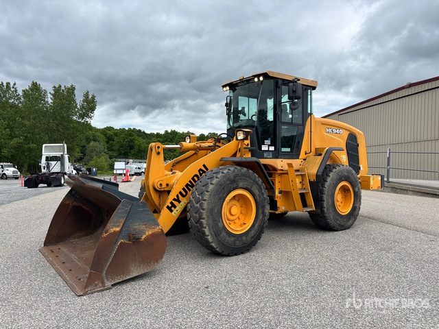 2020 Hyundai HL940 Wheel Loader