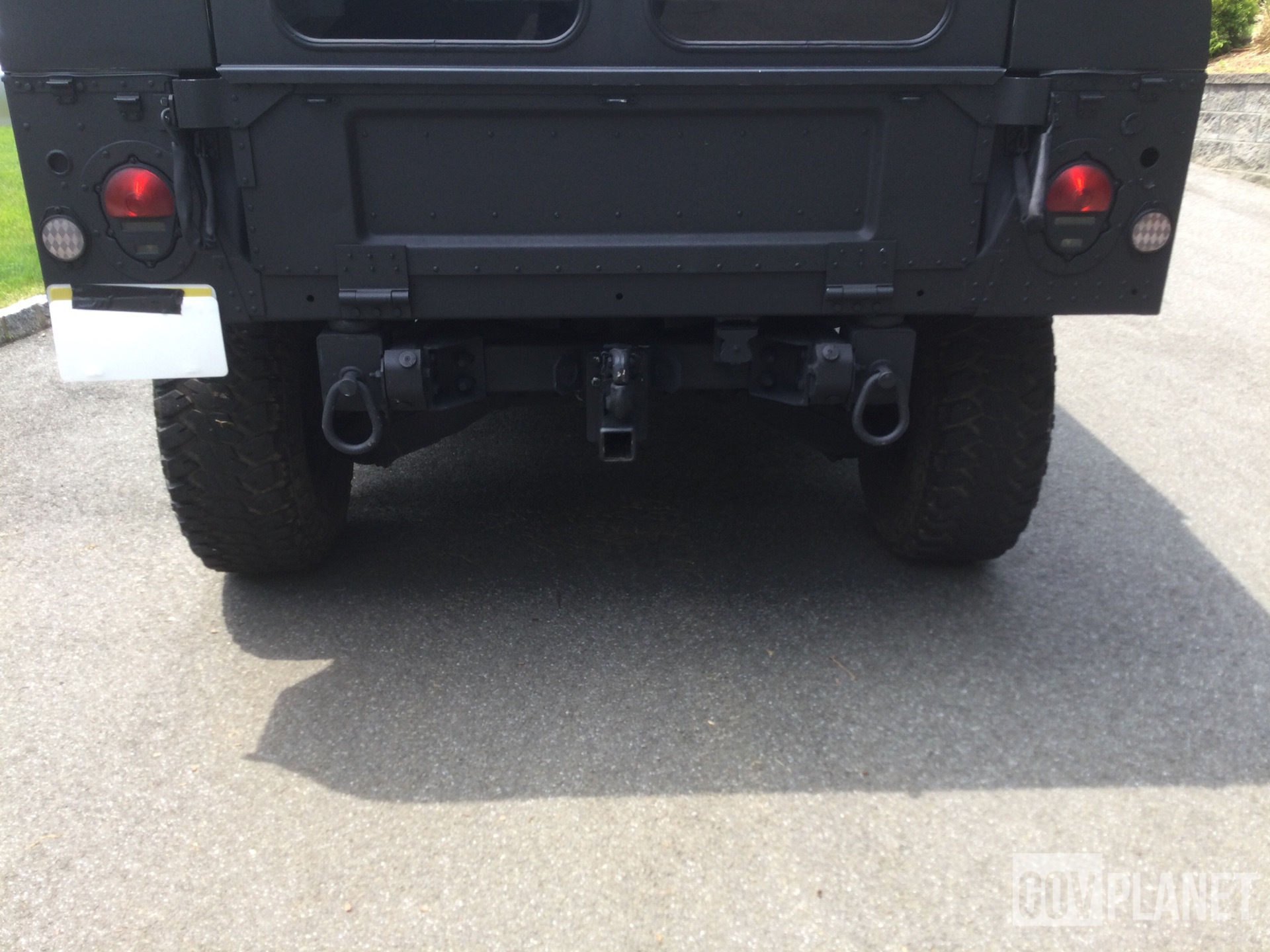 Surplus 2002 AM General M1123 HMMWV 4 Door Hard Top w/Slant Back