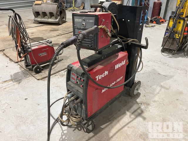 Tech Weld Tech Weld MIG 400 SWF Electric Welder in Burramine, Victoria, Australia ...