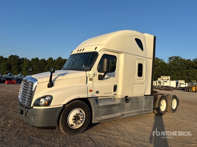 2018 Freightliner Cascadia 125 6x4 Tracteur routier couchette