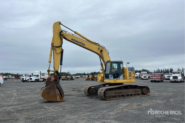 Pc308 2006 Komatsu PC308USLC-3 Tracked Excavator | Ritchie Bros. Auctioneers