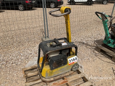 2006 Wacker BPU 2540A Plancha compactadora