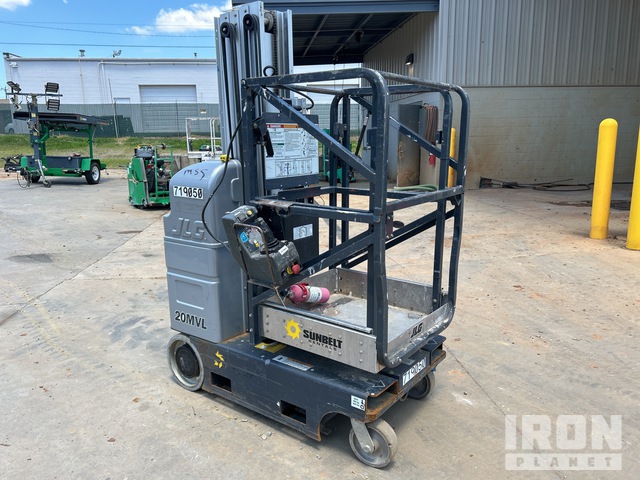 2015 JLG 20MVL Vertical Mast Lift in Pineville, North Carolina, United ...