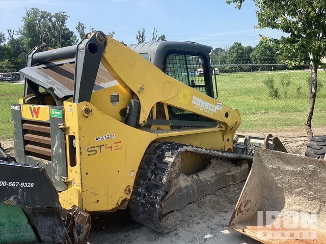 2020 Wacker ST45 Compact Track Loader (Inoperable) in Garden City ...