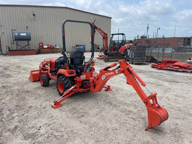 2022 Kubota BX23SLB-R14-1 4WD Utility Tractor in WEBSTER, Texas, United ...
