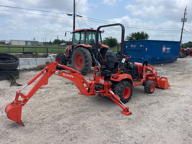 2022 Kubota BX23SLB-R14-1 4WD Utility Tractor in WEBSTER, Texas, United ...