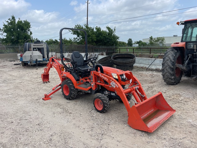 2022 Kubota BX23SLB-R14-1 4WD Utility Tractor in WEBSTER, Texas, United ...
