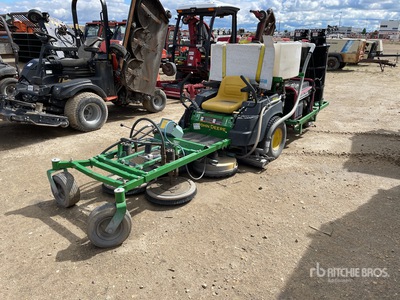 2014 John Deere Mantis Hydro Sweeper Power Broom