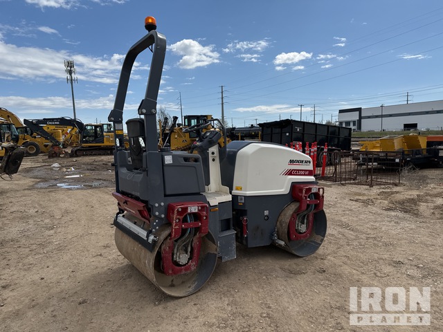 2021 Dynapac CC1200 VI Double Drum Roller in Boise, Idaho, United ...