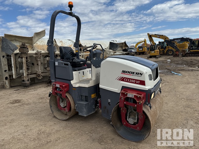 2021 Dynapac CC1200 VI Double Drum Roller in Boise, Idaho, United ...