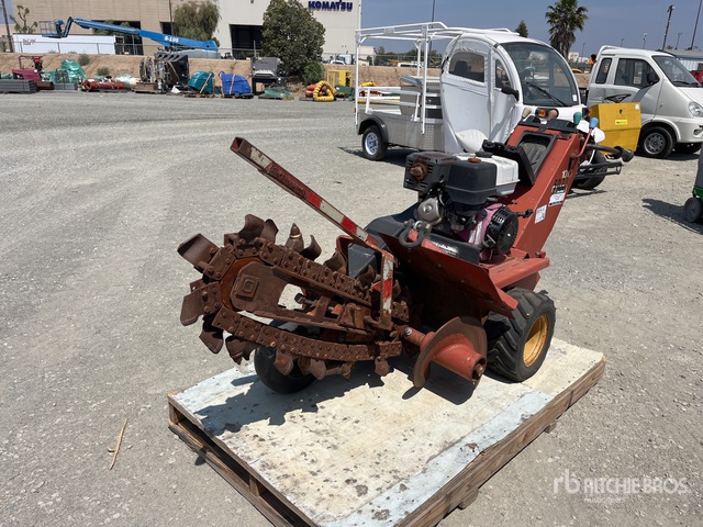 1990 Ditch Witch 1010 Walk-Behind Trencher | Ritchie Bros. Auctioneers