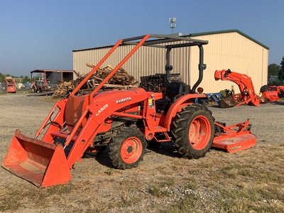 2020 Kubota L3301DT 4WD Utility Tractor