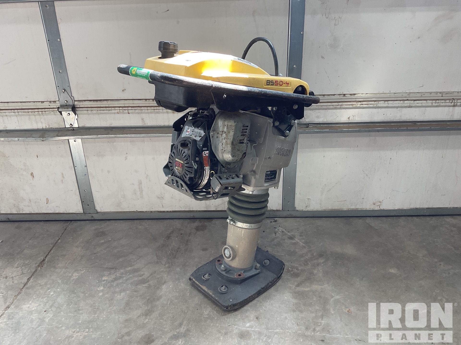 2018 Wacker Neuson BS50-4AS Jumping Jack Tamper in Madras