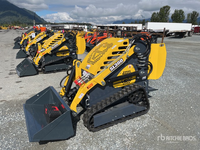 2024 SDLOOL SL360 Mini Compact Track Loader (Unused) | Ritchie Bros ...